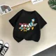 thumbnail image 3 of Marca Linda camiseta de algodón de verano para niños con el Pato Donald, linda y divertida camiseta de dibujos animados de Disney para niño y niña, ropa informal de moda para niños, 3 of 5