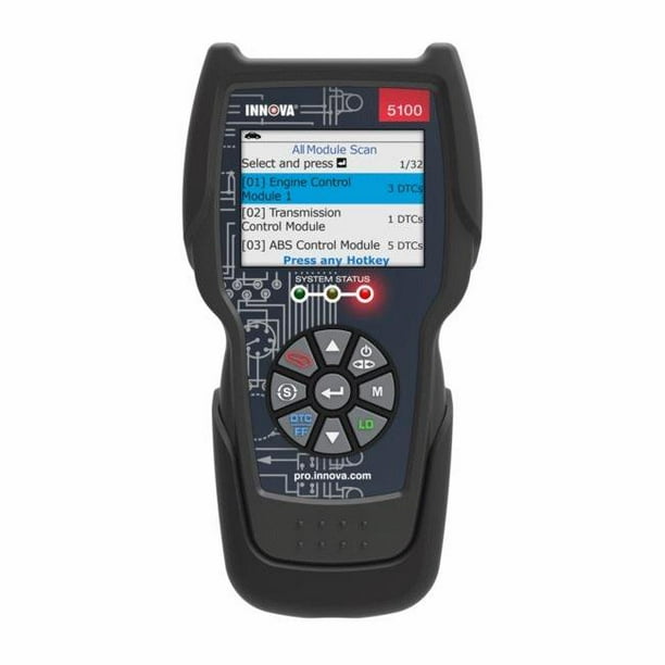 Innova INN5100 CarScan ABS & SRS Diagnostic Tool