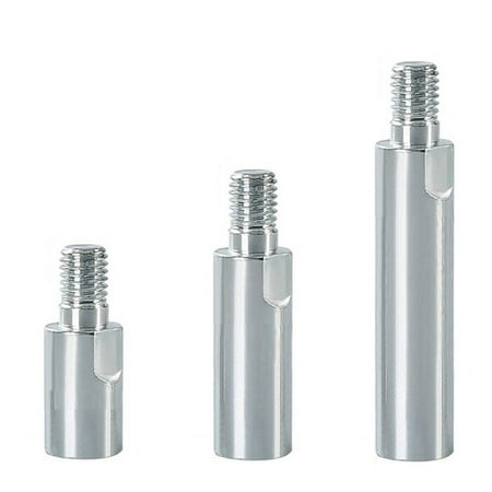 

BCLONG 3Pcs Angle Grinder Polisher Extension Connecting Rod M10 Thread Adapter Shaft