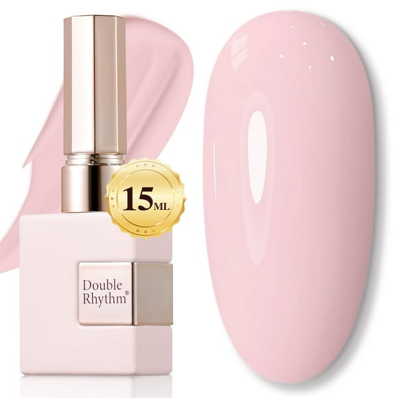 Esmalte de uñas en gel Double Rhythm Pure Sheer 15 ml Baby Pink