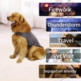 thumbnail image 4 of GASTROPOD 2026 New Comfort Dog Anxiety Relief Coat,Dog Anxiety Calming Vest Wrap for Thunderstorm,Travel,Vet Visits,Separation Anxiety Relief for Dogs Coat for Dogs, 4 of 7
