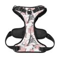 thumbnail image 3 of Bingfone Paris No Pull Dog Vest Harness for Small Medium Large Dogs Strap for Puppy Walking,Training,Dog Harness-Small, 3 of 7
