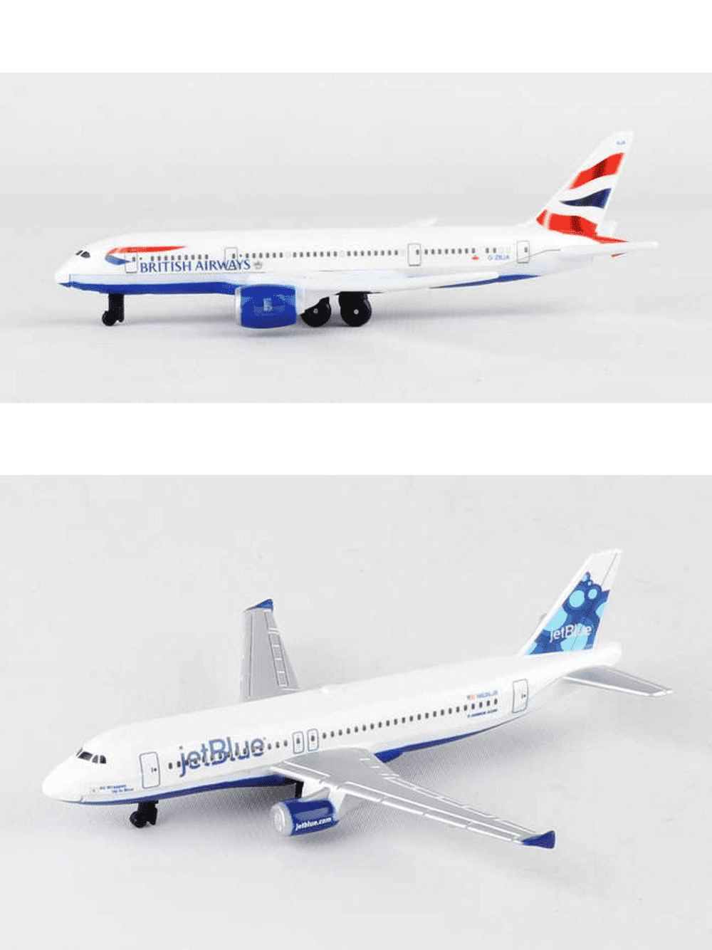 diecast model planes