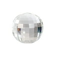 thumbnail image 1 of Sagebrook Home Crystal 5" Orb, Clear, 1 of 2