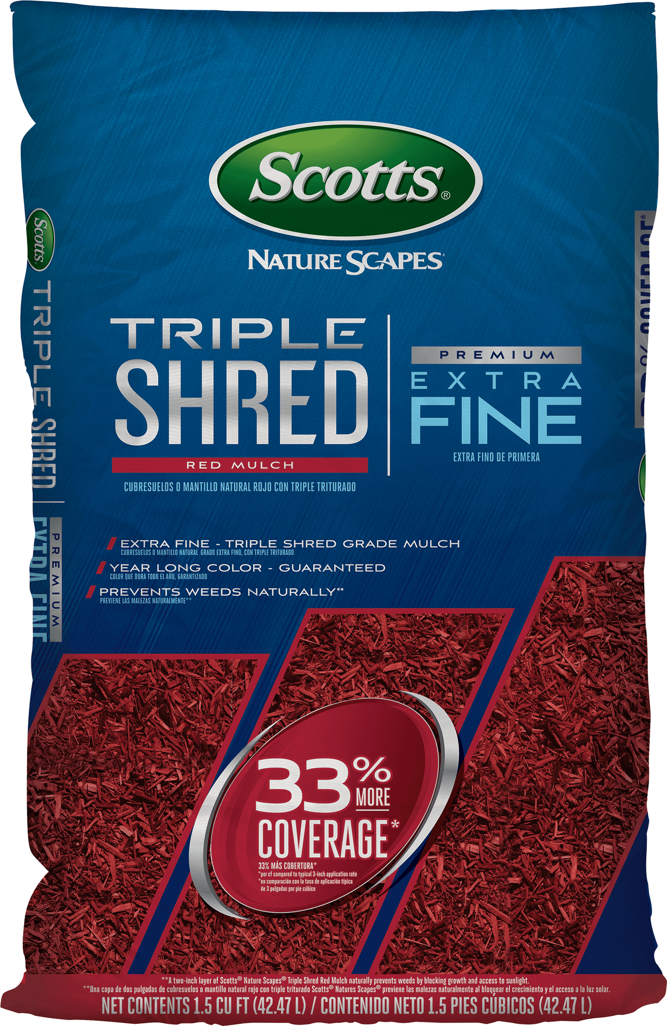 Scotts Nature Scapes Color Enhanced Mulch - Pack of 2 — Indoor & Outdoor Container & Garden Use