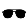 thumbnail image 2 of Lentes de Sol Rivacc Milan - Negro Unisex, 2 of 4