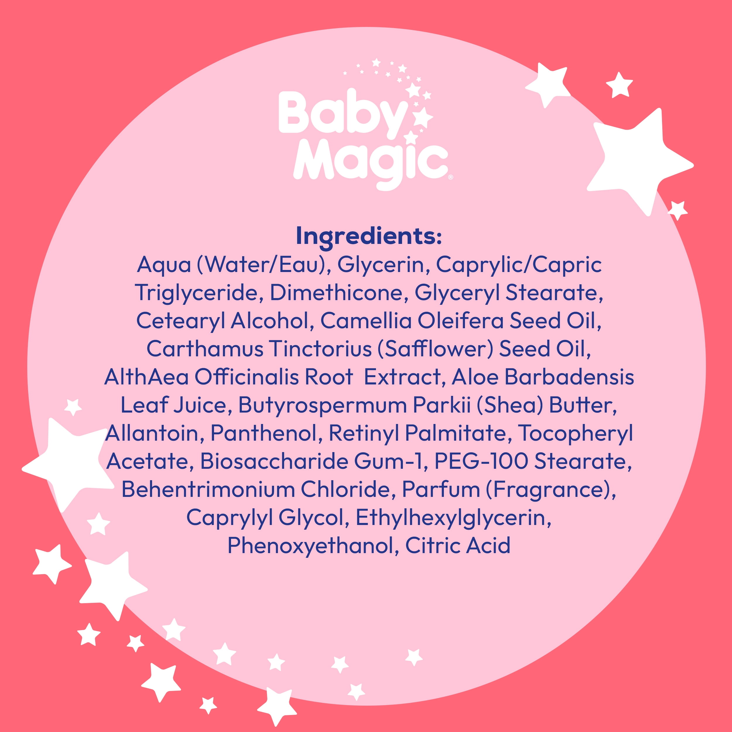 Baby Magic Gentle Baby Lotion, Vitamins & Aloe, Free of Parabens,  Phthalates, Sulfates and Dyes, Camellia Oil & Marshmallow Root Original  Scent, 16.5 Fl Oz 16.5 Fl Oz (Pack of 1) 