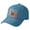Sky Blue, variant on BRICH USA Flag 250th Anniversary 250 Years 1776-2026 Baseball Hats One Size