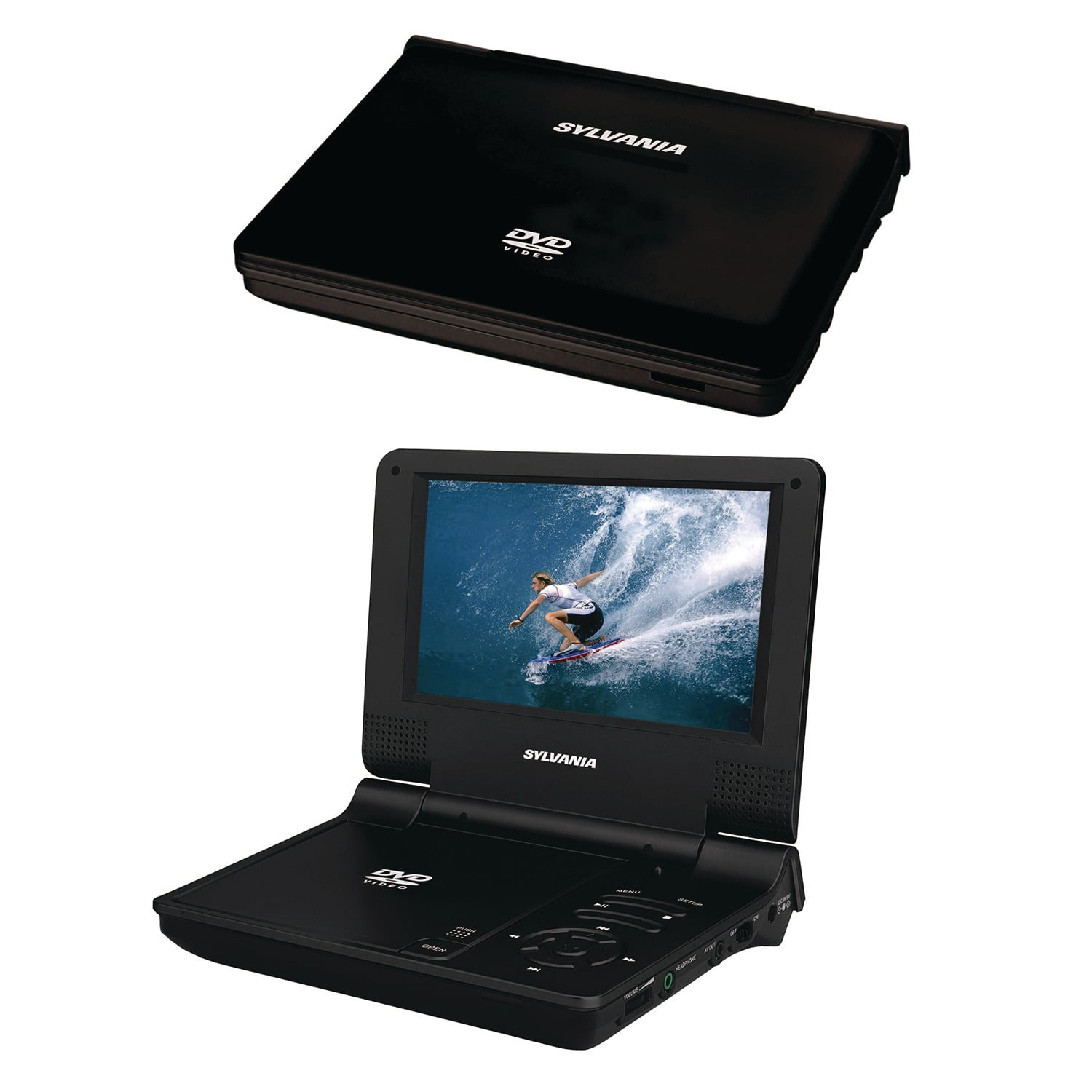 SYLVANIA SDVD7014 BLACK 7