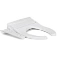 thumbnail image 4 of Brondell T22-Oflc-Ew Swash Thinline Elongated Soft Close Commercial Bidet Seat - White, 4 of 6