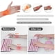 thumbnail image 5 of Kit Almohadillas para ReposamuñEcas Cloud, ReposamuñEcas para Teclado, ReposamuñEcas RatóN, ReposamuñEcas Espuma ViscoeláStica para Teclado y RatóN, Antideslizante, Color Rosa, 5 of 10