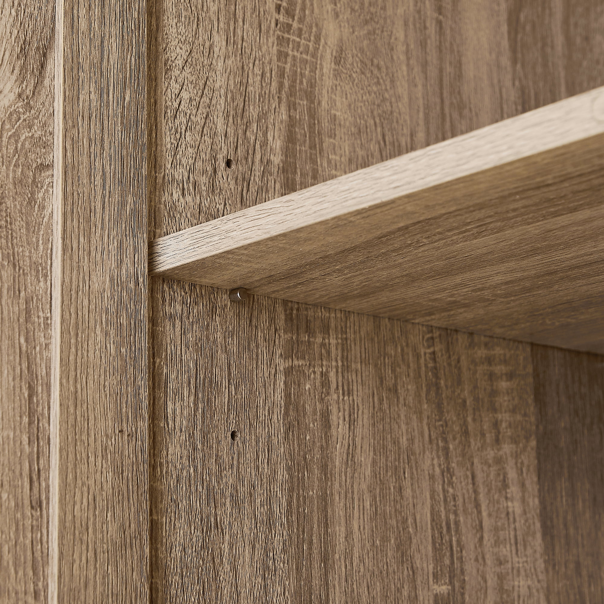 BOFANG Tall bathroom Storage Cabinet with Adjustable Shelves