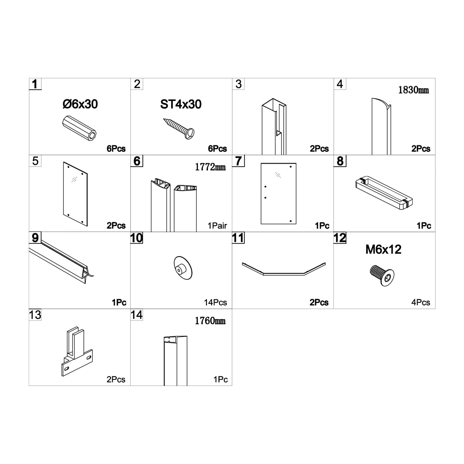 Surtek Professional Aluminum Level Bar 18" , 122120