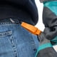 thumbnail image 3 of 3 uds. Glove Grabber Clamp Catcher Clip de trabajo de seguridad colgador (naranja) Tmvgtek Para Estrenar, 3 of 9