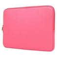 thumbnail image 3 of RAINYEAR Laptop Sleeve Compatible with 13.3 MacBook Air Pro M1 2020 2021 New M1 A2337 A2338 A1932 A1989 A2159 A2179 A2251 A2289 Carrying Bag Protective Cover Soft Case(Bright Pink,Upgraded Version), 3 of 7