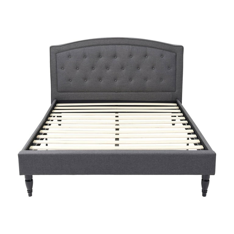 Classic Brands Wellesley Upholstered Platform Bed Walmart