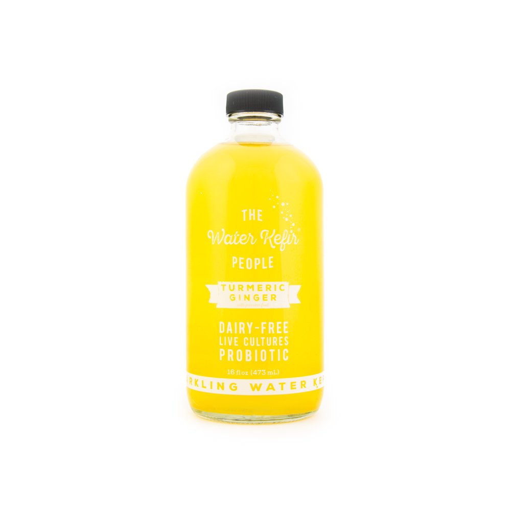 Water Kefir People Wkp Turmeric Ginger Lemon Water Kefir