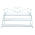thumbnail image 4 of 3 Layer Heart Nail Polish Shelf Cosmetic Display Stand Holder Rack Organizer, 4 of 7