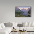 thumbnail image 3 of Trademark Fine Art 'Two Medicine Lake' Canvas Art by Allen Jimmerson, 3 of 3
