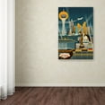 thumbnail image 3 of Trademark Fine Art 'Travel 132' Canvas Art by Lantern Press, 3 of 3