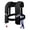 Black, variant on Fully Automatic Inflatable Life Jacket With Reflectors, Automatic Inflation System, Safety Whistle, And Emergency Pull Cord, Ideal For Outdoor Adventures, Water Sports, Kayaking(Fluorescent Green)
