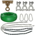 thumbnail image 5 of Swing Set Stuff Inc. Complete Tire Swing Kit with Light Duty Tire Swivel Yellow, 5 of 7