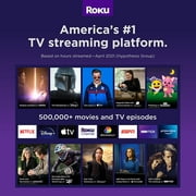 Roku Streaming Stick 4k HDR Dolby Streaming Media Player with Voice Remote, Disney+ and Prime Video