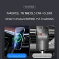thumbnail image 4 of sruoe Car Mount Wireless Charger 15W Smart Sensor Auto Clamping Air Vent Car Phone Charging Holder Mount Compatible for iPhone, Samsung, Google, LG, 4 of 5