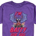 thumbnail image 3 of Hot Wheels - I'm Batty For You - Toddler & Youth Short Sleeve Graphic T-Shirt, 3 of 6
