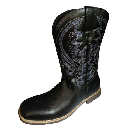 

Mackneog Women s Boots Cowboy Boots For Women Boots Womens Cowboy Boots For Women Vintage Embroidery Chesil Boots Shoes Gift on Clearance