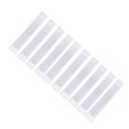 thumbnail image 4 of Tomo De Ensayo Maestra Botella Contenedor 10pcs 10ml Plástico Congelado TÁBOS DE ENSAYO VIAL Tornillo Sello Tapa Blanca Paquete Contenedor API CRIOGÉNICO Autoestable Graduado, 4 of 7