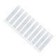 thumbnail image 3 of Tubo de ensayo 10pcs 10ml Plástico Congelado Tubos de ensayo Vial Tornillo Sello Tapa blanca Paquete Contenedor, 3 of 14