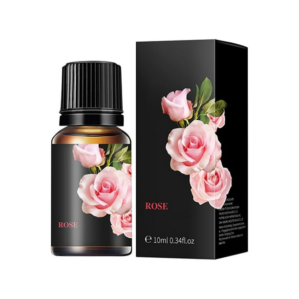 Aceite de aromaterapia de aceite corporal de 10 ml para perfume DIY para la piel y el cabello