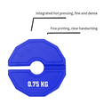 thumbnail image 3 of 2PCS Gym Micro-Type Plates Dumbbell Fractional Weight 0.75kg Plate Rubber Fractional Weight Plates Add-on Aperture 35mm, 3 of 6