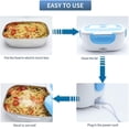 thumbnail image 5 of Electric Warming Lunch Box Food Heater 1.5l 110v Home-use Plug In Lunch Warmer Portable Bento Box Lunch Heater With Removable 304 Stainless Steel Cont, 5 of 5