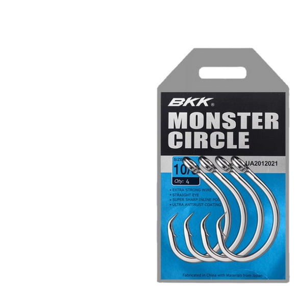 Monster Circle Fishing Hooks 14-0 1 pack