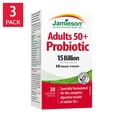 thumbnail image 1 of Jamieson Probiotic Complex for Adult 50+, 3 x 30 capsules, 1 of 4