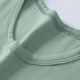 thumbnail image 3 of FRSASU Summer Basic Tank Top for Boys Cotton Tanks Undershirt Lightweight Sleeveless Undershirts Soft Comfy Round Neck Tee Shirt Green-A, 3 of 6