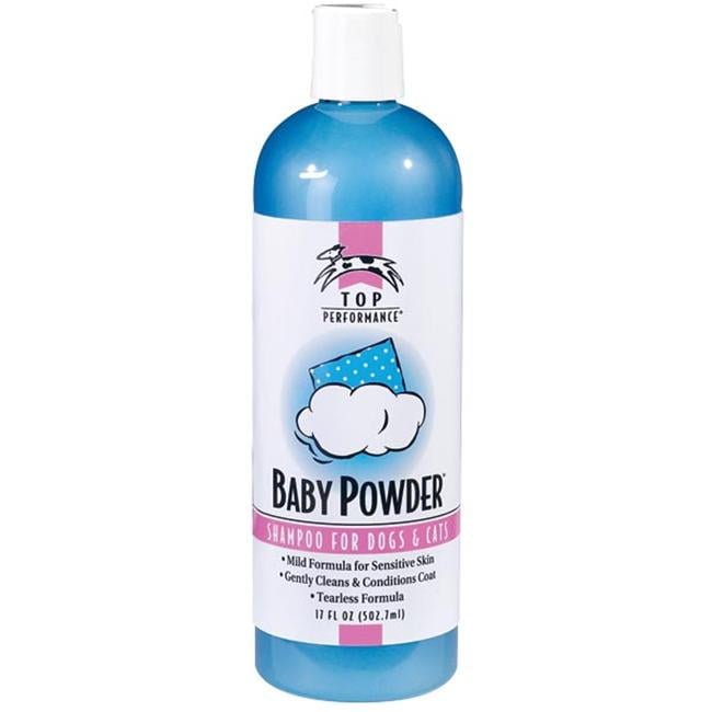 Pet Pals TP566 17 Top Performance Baby Powder Shampoo 17oz Walmart Canada