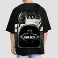 thumbnail image 6 of Call of Duty Stylish Mesh & Transparent Clear Backpack – Trendy, Durable & Lightweight for School, Work Or Travel, 6 of 7