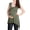 Army Green, variant on Naittoop Womens Comfortable Maternity U Neck Sleeveless Flared Swing Tunic Tank Top
