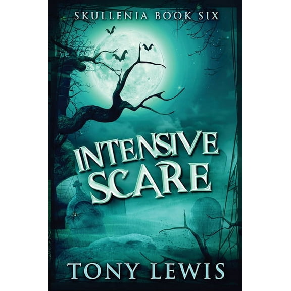 Skullenia: Intensive Scare (Paperback)(Large Print)