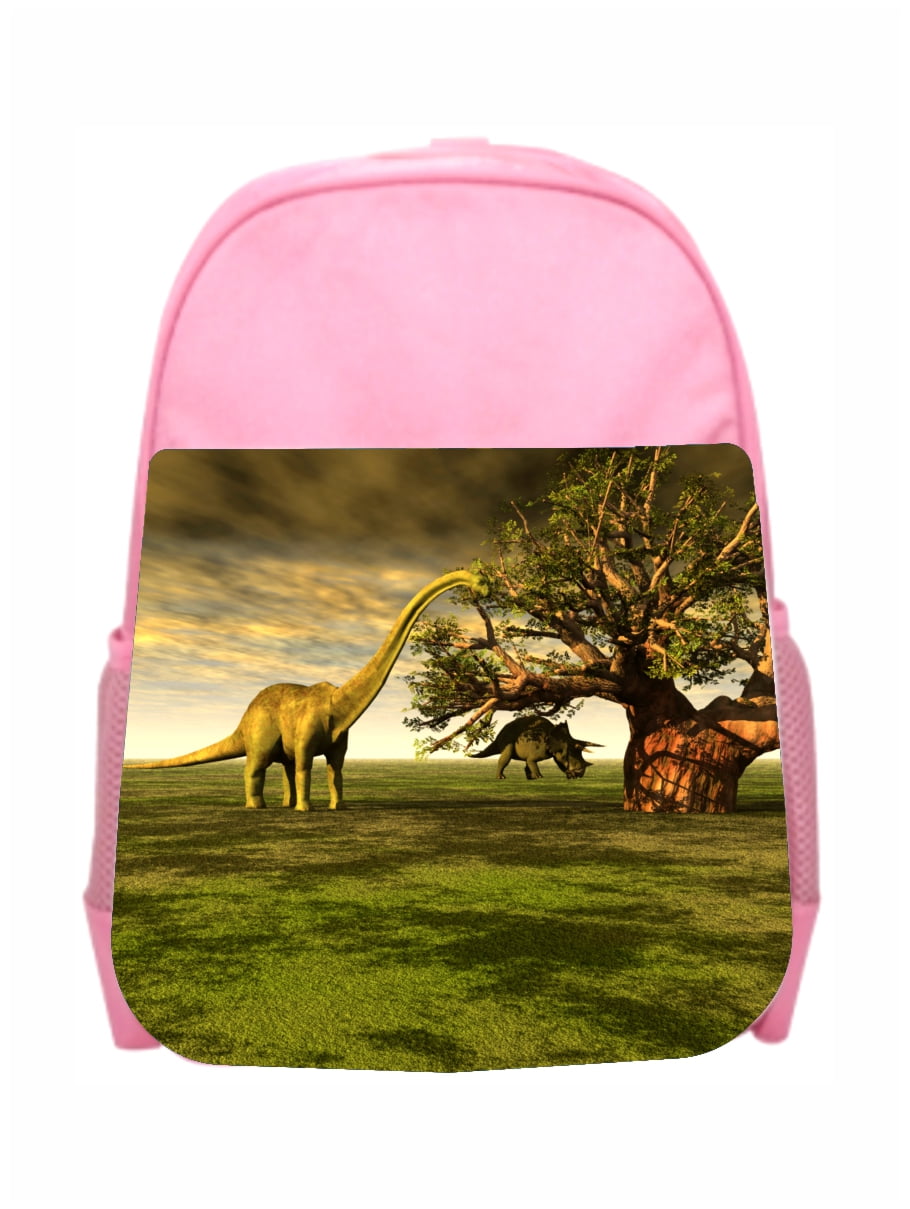 Accessory Avenue School Backpack Dinosaur Dinos Girls Kids PreSchool