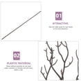 thumbnail image 3 of unbranded 10Ud Ramas Artificiales Negras Para De Interiores Y Eventos, 3 of 6