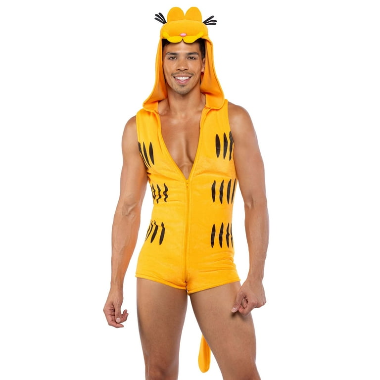 Men s Sexy Chunky Cat Costume Walmart