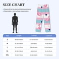 thumbnail image 5 of Daiia Flamingo1 Men's Sleep Pant with Pockets and Drawstring,Pajama Pants-X-Large, 5 of 9