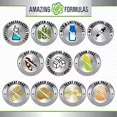 thumbnail image 3 of Amazing Formulas Serrapeptase Delayed Release | 120,000 IU Per Serving | 90 Servings | 90 Veggie Capsules, 3 of 4