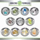thumbnail image 3 of Amazing Formulas Serrapeptase Delayed Release | 120,000 IU Per Serving | 90 Servings | 90 Veggie Capsules, 3 of 4