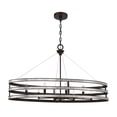 thumbnail image 2 of Madera 8-Light Linear Chandelier in English Bronze, 2 of 5