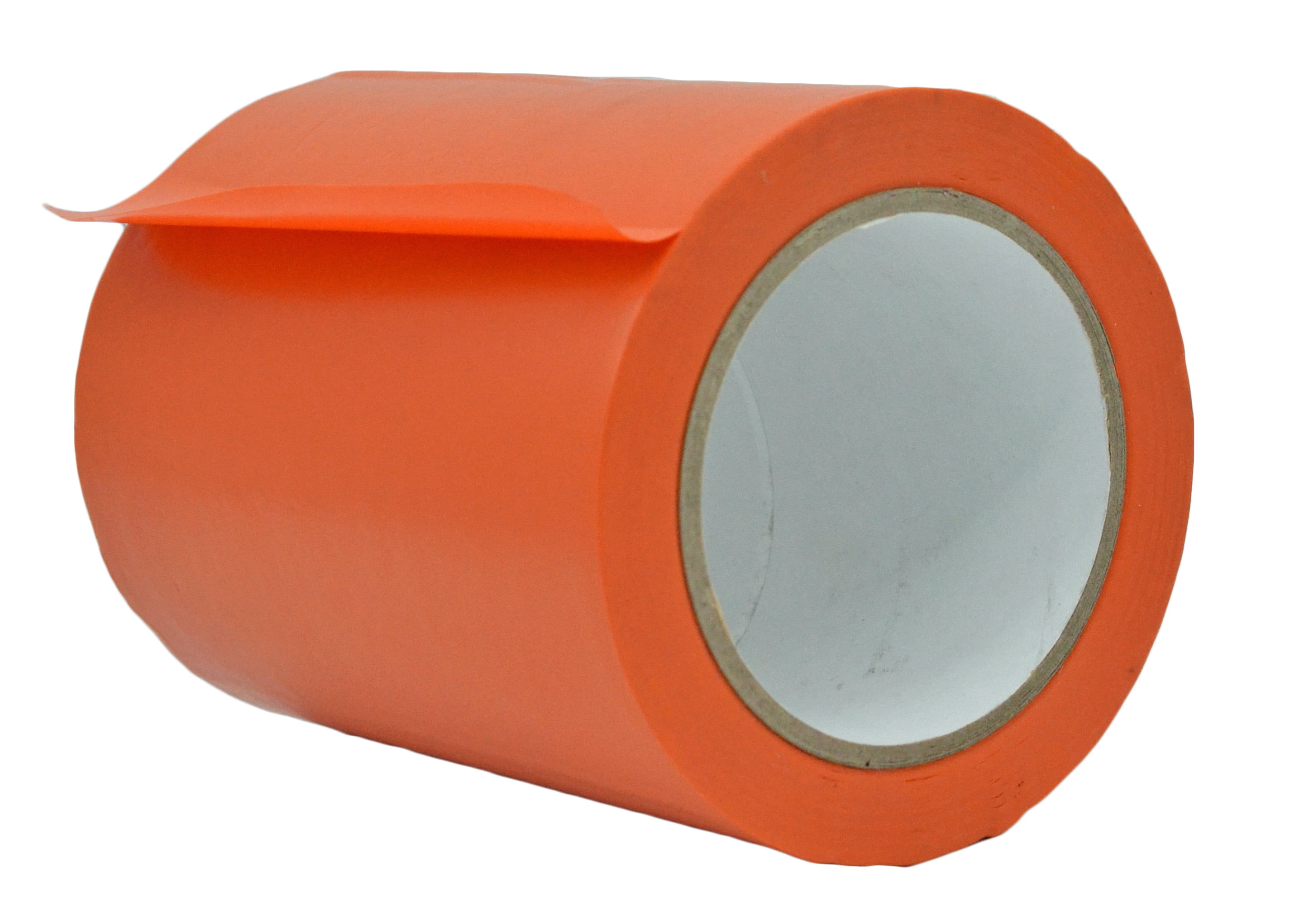 MAT Tape Vinyl Marking Tape Orange 6 in. x 36 yd. Safety Floor Marking